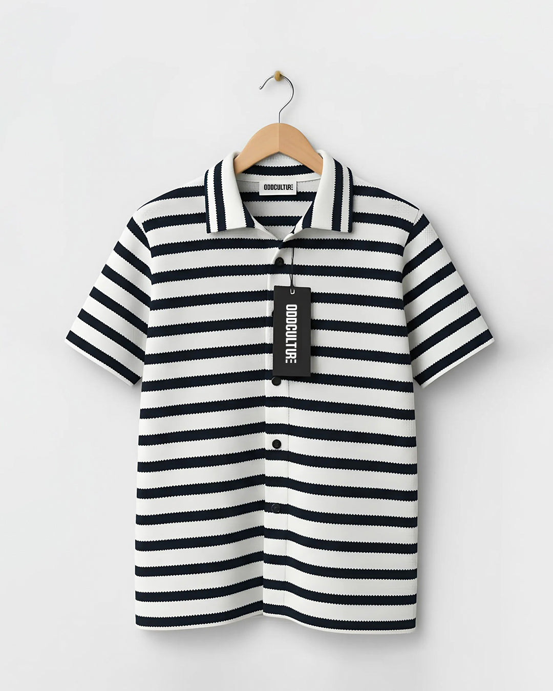 Gridwave – Button-Down Shirt