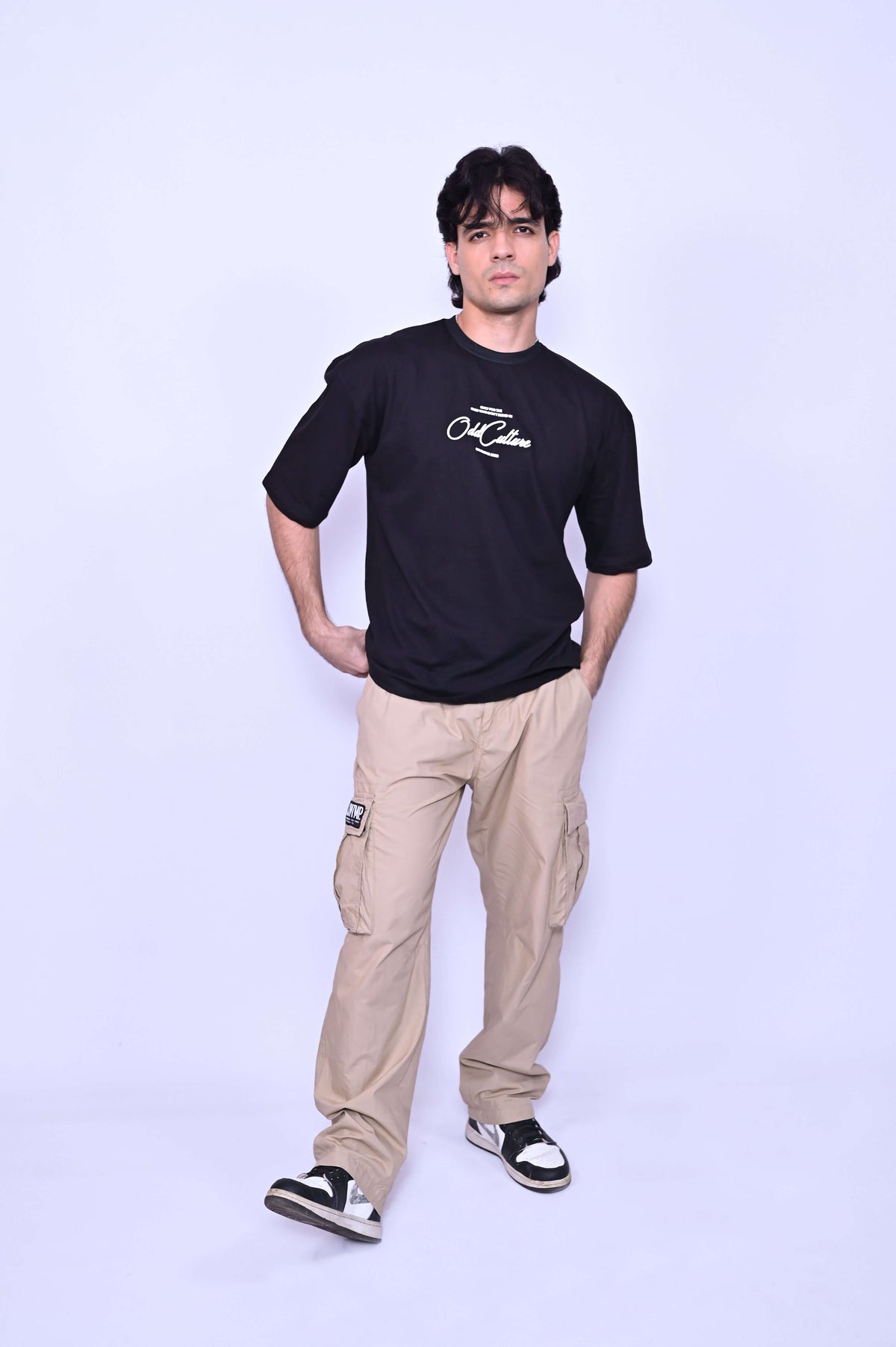 Oversized Tee - Black