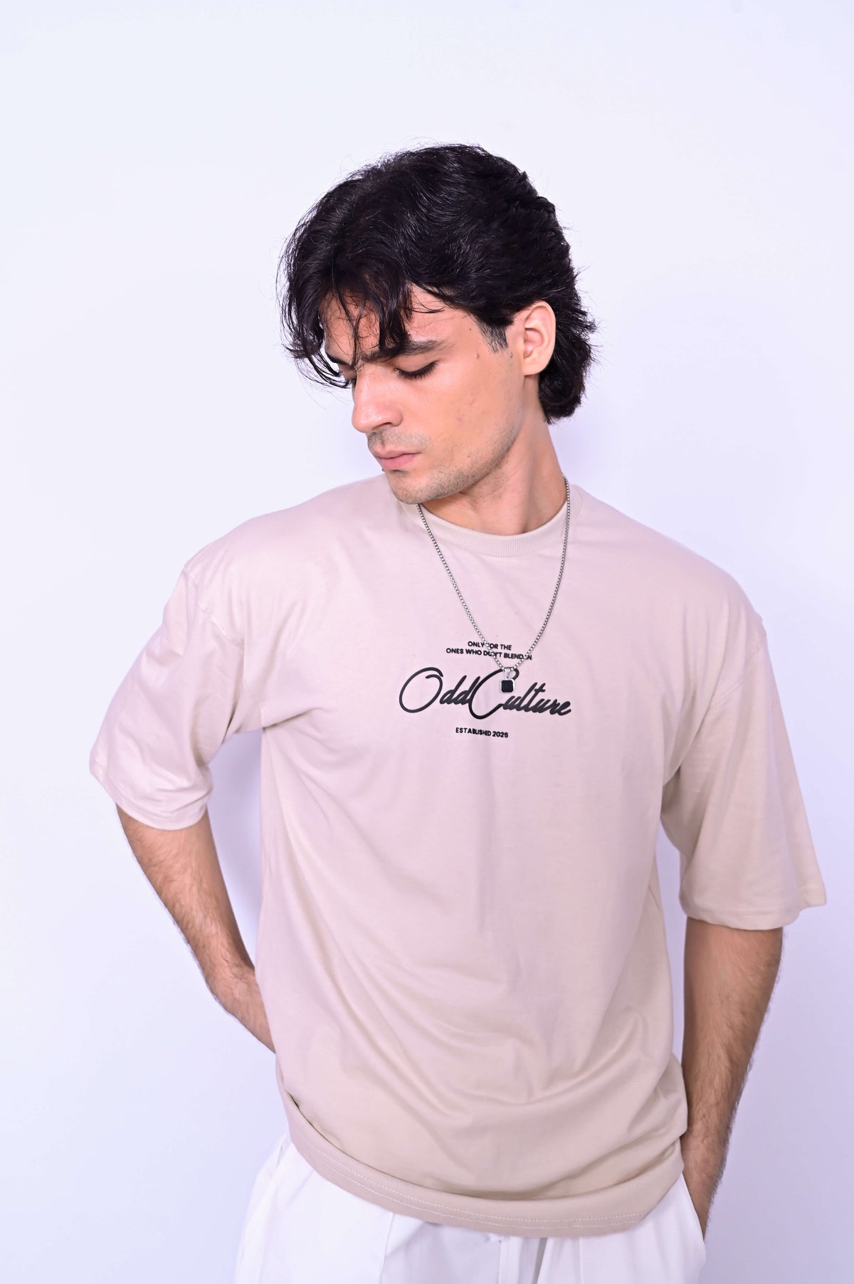 Oversized Tee - Off White