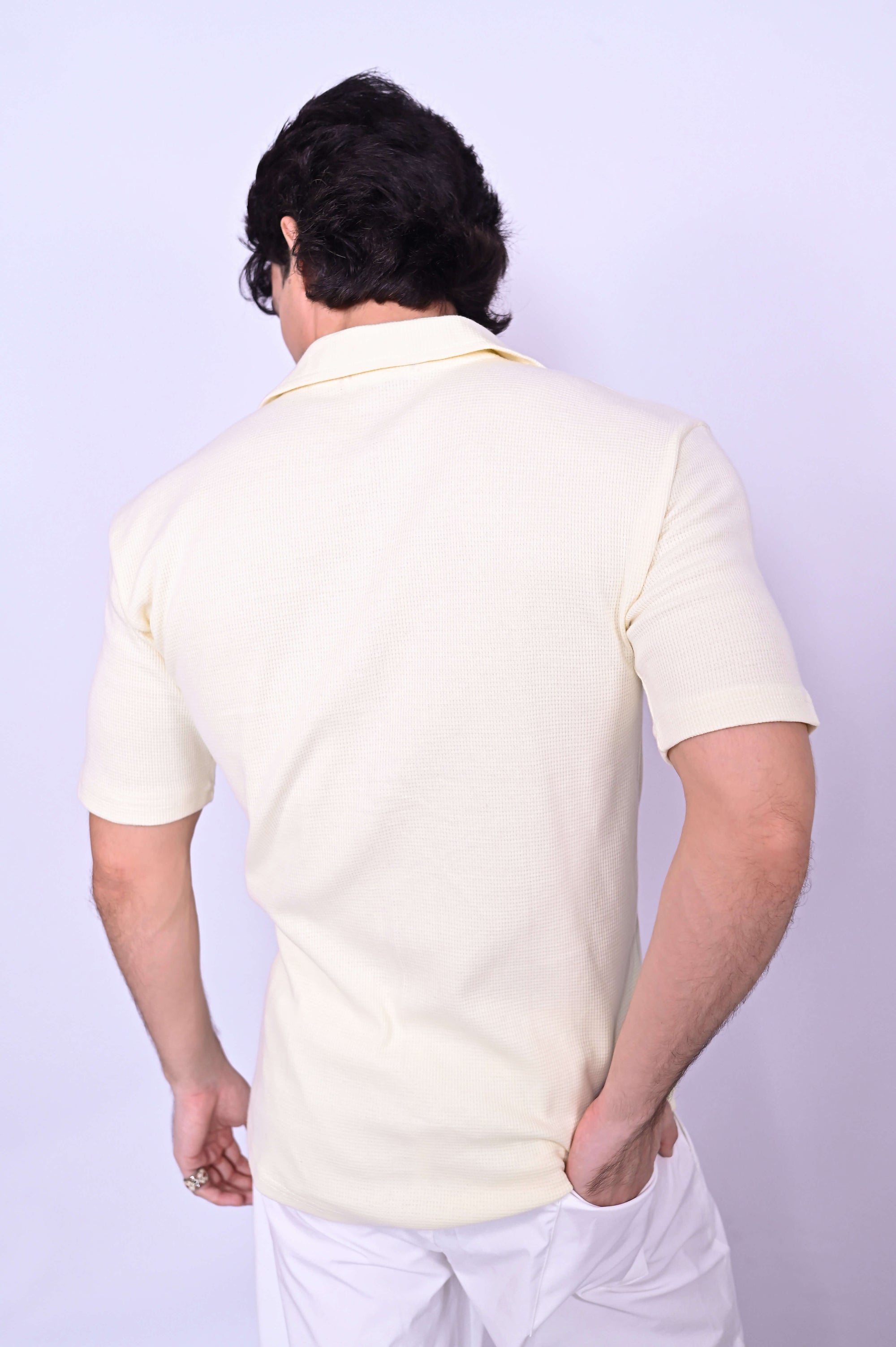 Textured Safari Shirt