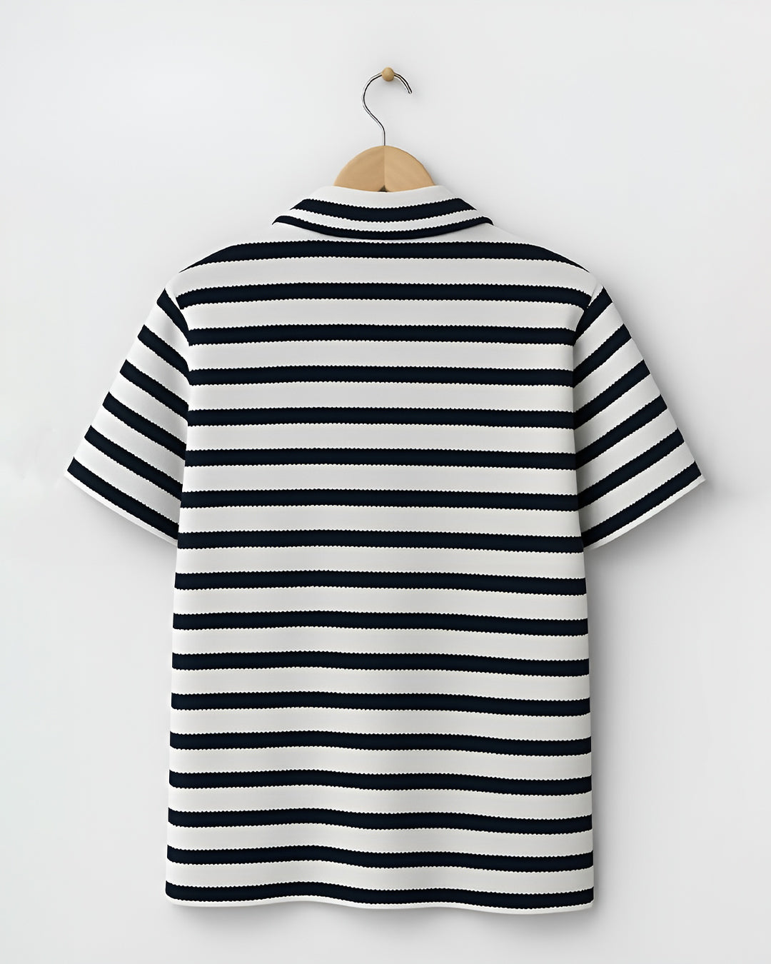 Gridwave – Button-Down Shirt