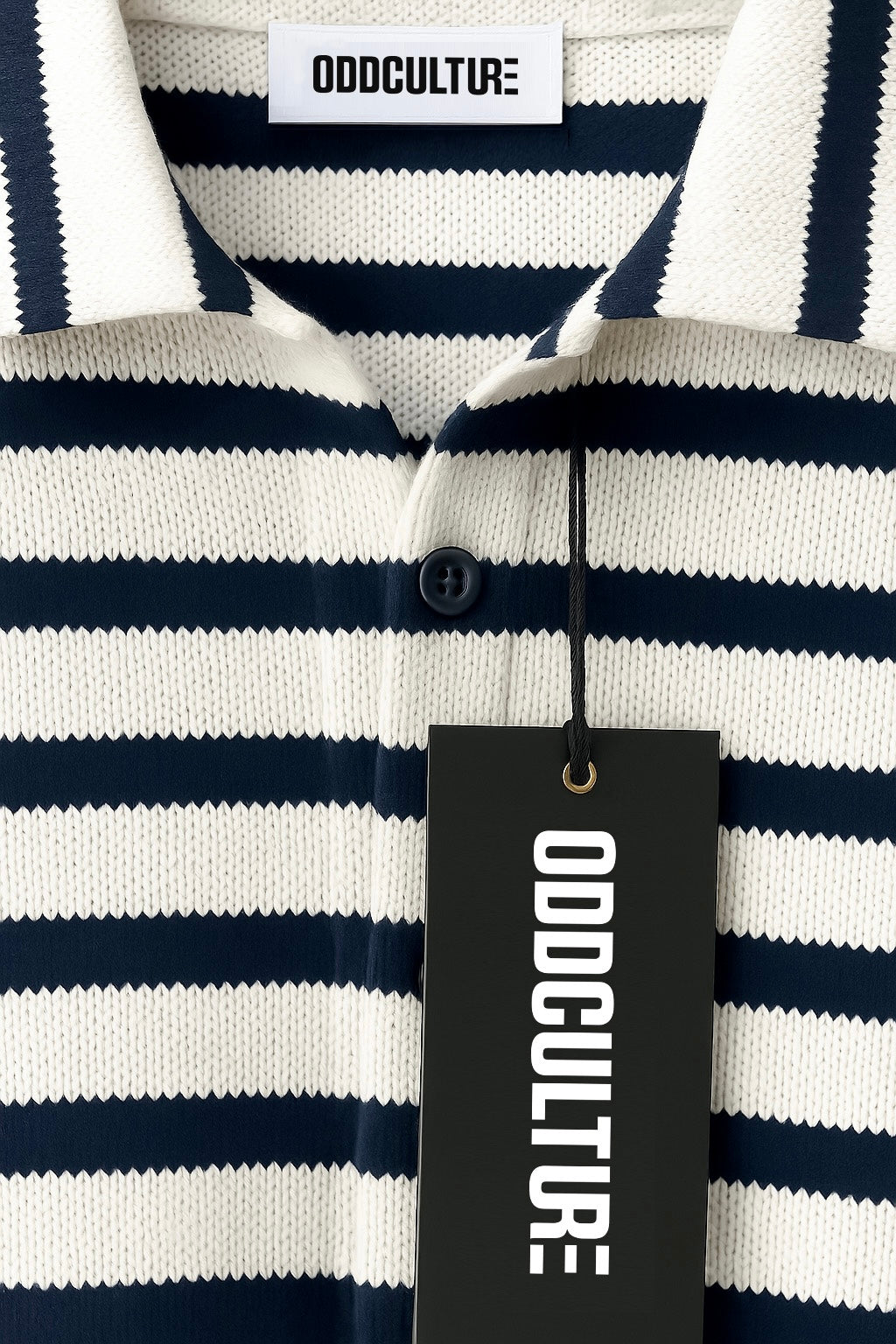 Gridwave – Button-Down Shirt