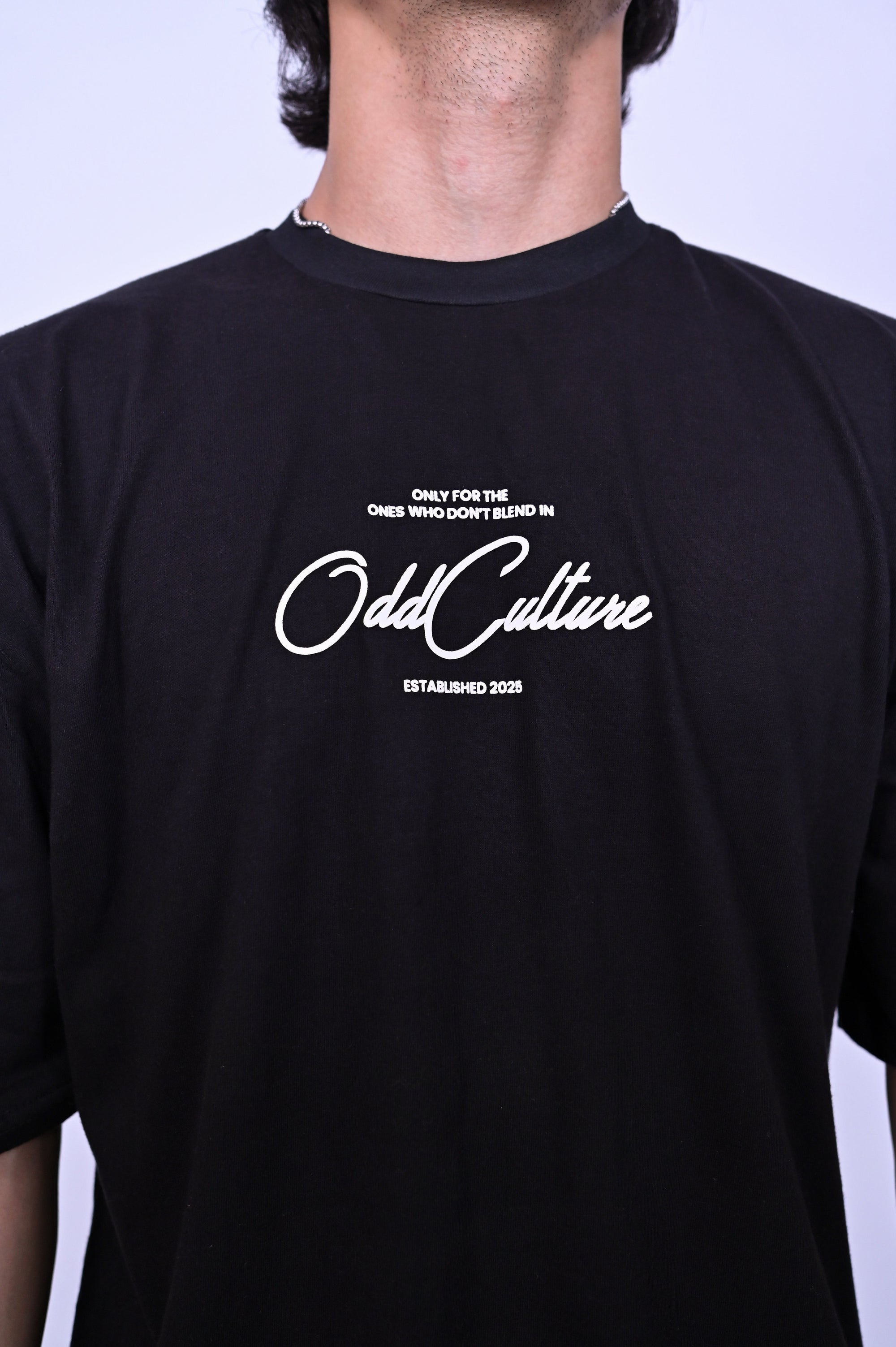 Oversized Tee - Black