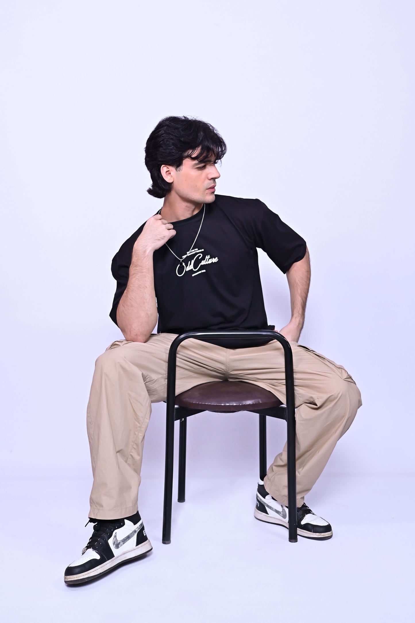 Oversized Tee - Black
