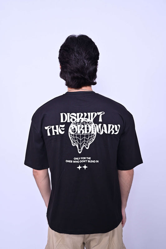 Oversized Tee - Black