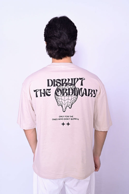Oversized Tee - Off White