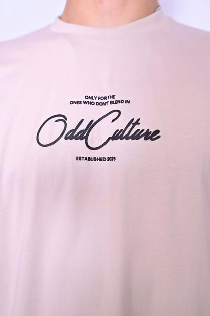 Oversized Tee - Off White